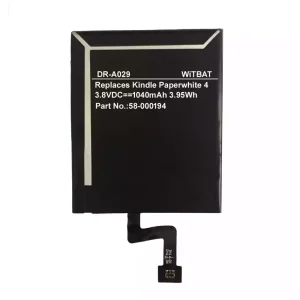 New battery for Kindle Paperwhite 4,58-000194,26S1017