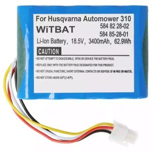 New battery for Gardena R100Li,R130Li,R160Li,Sileno,Sileno+