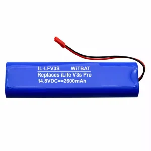 New battery for iLife V3s Pro,UR18650ZT-4S1P-AGX