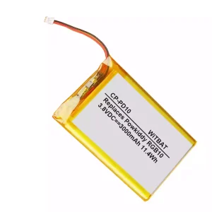 New battery for Powkiddy RGB10