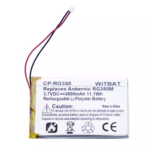 New battery for Anbernic RG350,RG350M