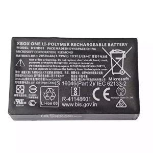 New battery for Xbox Elite 2 DYND01