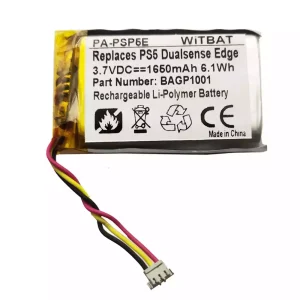 New battery for Sony PS5 DualSense Edge,BAGP1001