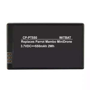 New battery for Parrot Mambo MiniDrone Jumping Sumo Rolling Spider