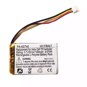 New battery for Astro C40 TR