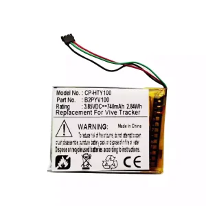New battery for HTC Vive Tracker B2PYV100