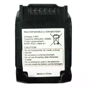 New battery for Zebra RS51 RS61,BTRY-RS51-7MA-01,BTRY-RS51-4MA-01