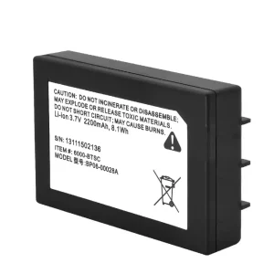 New battery for Honeywell 6000-BTSC,BP06-00028A