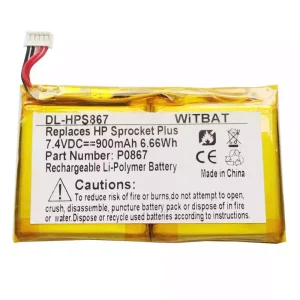 New battery for HP Sprinter Plus Pocket Photo Printer,P0867