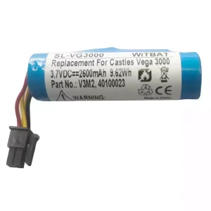 New battery for Castles Vega 3000,40100023 V3M2