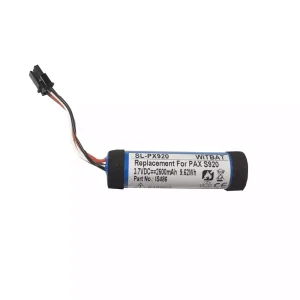 New battery for PAX S920,IS486