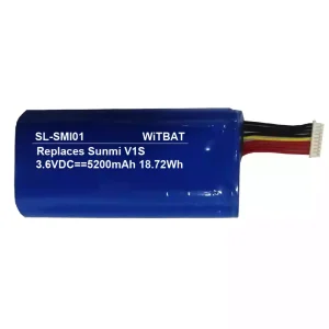 New battery for Sunmi V1S,SMBP001