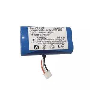 New battery for Verifone X970 X990,SX18650-2S1P