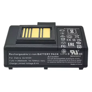New battery for Zebra P1023901