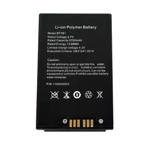 New battery for Newland PT60,MT60,MT65,MT66,MT660,BTY61