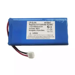 New battery for DJI Remote Controller 1650120,GL300C,GL300E,GL300F