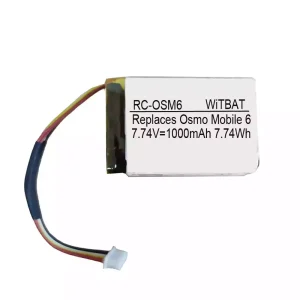 New battery for DJI OSMO MOBILE 6,BHX305