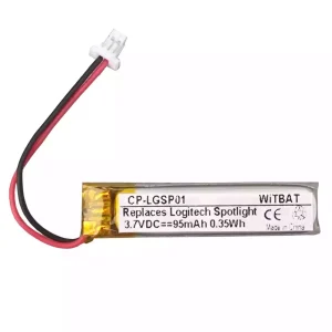 New battery for Logitech Spotlight