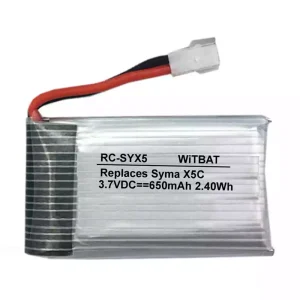 New battery for Syma X5,X5C,X5S,X5SC,X5SW