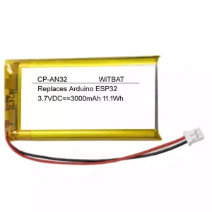 New battery for Arduino ESP32