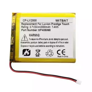 New battery for Luvion Supreme Connect,Prestige Touch,Datang 3G E-reader,SP405068
