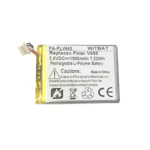 New battery for Polar V650