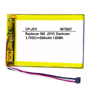 New battery for 360 J511 J521,FT254060P