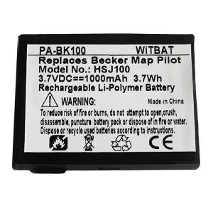 New battery for Mercedes C260 GLK300 Becker Map Pilot,HJS100