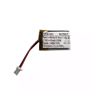 New battery for Nvidia 3D Vision 2,AHB361320PJ