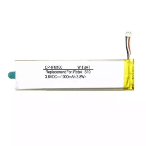 New battery for iFlytek AIP-S10,ML100A