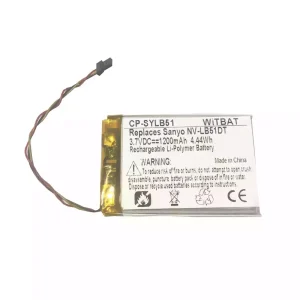 New battery for Sanyo Gorilla NV-LB51DT