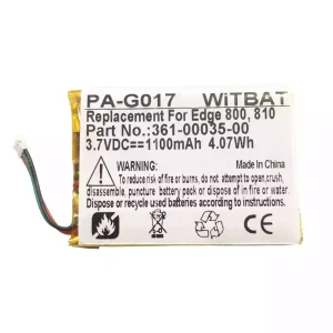 New battery for Garmin Edge 800,Edge 810