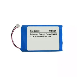 New battery for Garmin ZUMO 340LM 350LM 390LM,361-00059-00