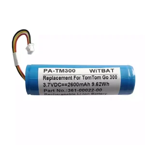 New battery for TomTom 361-00022-00 361-00022-07