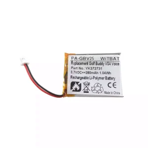 New battery for Golf Buddy Voice 2S,PL482730