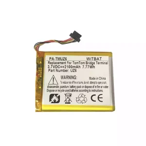 New battery for TomTom Bridge Terminal GPS,UZ6