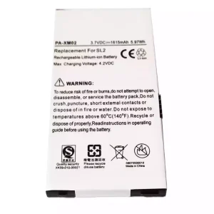 New battery for Sirius Stiletto SL2,AE737173025076