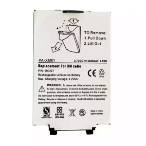 New battery for DELPHI 990227,9S0227,EPNN8774A,EPNN9155A,TXMBT01