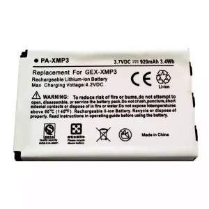 New battery for Pioneer GEX-XMP3,Sirius XM XMP3,XM-6900-0004-00,990552
