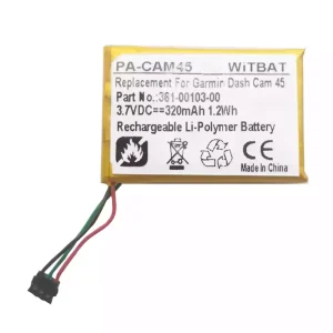 New battery for Garmin 361-00103-00