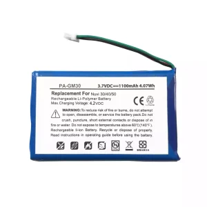 New battery for Garmin 361-00035-01
