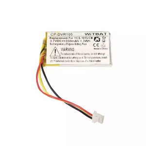 New battery for Xiaoyi 402035,YCS.1015.CN Car DVR