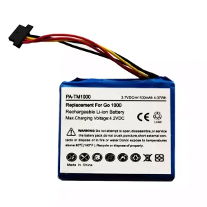 New battery for TomTom Go 1000,Go 1005,VF1C AHL03711018