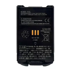 New battery for Kenwood TH-D74 TH-D75,KNB-74L KNB-75L
