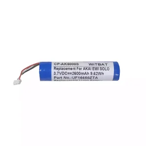 New battery for AKAI EWI SOLO UF16650ZTA