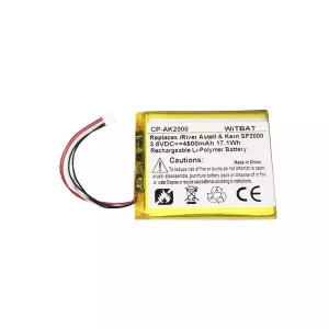 New battery for iRiver Astell & Kern PPF3,SP2000,SP1000,PPR21,PPR31