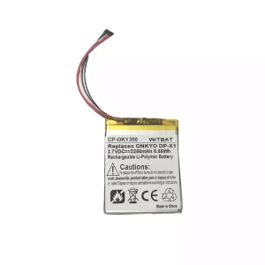 New battery for ONKYO DP-X1A Pioneer XDP-300R XDP-100R,PR-335367G