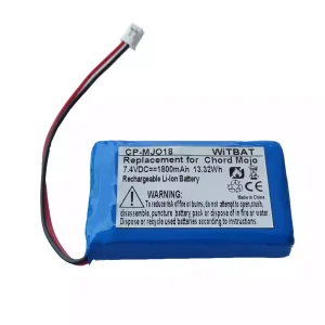 New battery for Chord Mojo
