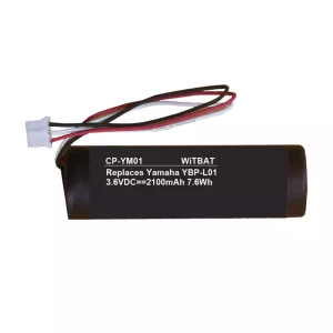 New battery for Yamaha YBP-L01 ZN53020