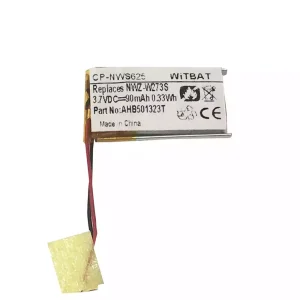 New battery for Sony NW-WS623,NW-WS625,NW-WS413,NW-WS414,AHB501323T